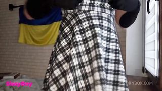 MY BROTHER BECOMES MY SISTER- SISSY. Sissy cums in a chastity cage. SYSSIFICATION.