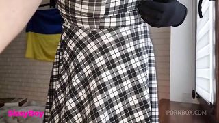 MY BROTHER BECOMES MY SISTER- SISSY. Sissy cums in a chastity cage. SYSSIFICATION.