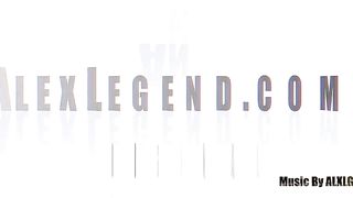 Lovely Ava Dalush Takes Alex Legend's Thick Dick In Her Hairy Muff!