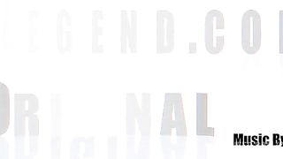 Slutty Kimberly Gates Shoves Alex Legend's Huge Cock In Her Mouth!