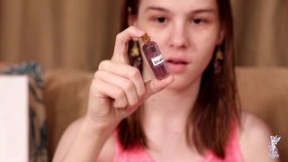 ZIVA FEY - STRUGGLING GIANTESS GROWTH POTION WITH MEWCHII FEY