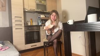 TRIED ON YOUR WIFE S SWEATY, SMELLY HEELS