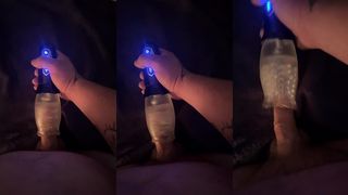 USING THE GLUCK GLUCK 3000 TO CUM