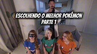 3 NERDS E UMA PIROCA ENORME - COM HISTORINHA MUITO GOSTOSA