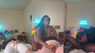 INTERRACIAL SUCK AND FUCK FUNDAY BEAUTIFUL EBONY WITH HER WHITE BOYFRIEND
