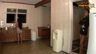 PATROA CAIU DE BOCA NA XOTA DA EMPREGADA