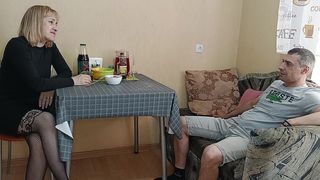 MY COCK-HUNGRY NEXT-DOOR NEIGHBOR INVITED ME FOR A LITTLE FUCKING