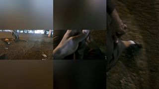 BATENDO PUNHETA NA PRACA