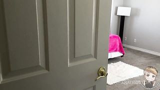 I Take My Step Sister Jackie Hoff’s Anal Virginity Full Video - Step Fam POV