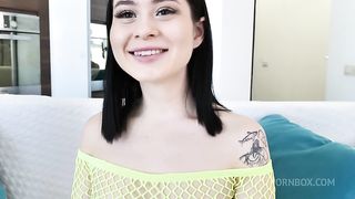 Skye Young With Lina In Anal Threesome