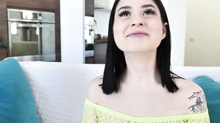 Skye Young With Lina In Anal Threesome