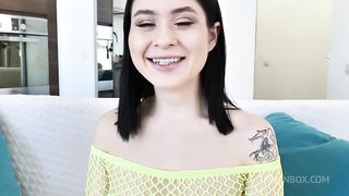 Skye Young With Lina In Anal Threesome