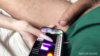 Real Couple Homemade Anal Sex with Double Penetration Toy DP