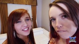 MILES LONG ROCKS BROOKE JOHNSON & STEPHIE STARR IN A STEAMY THREESOME!