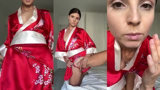 SOLO ROLE PLAY JAPANESS WOMAN ME