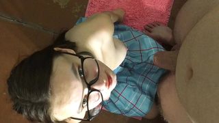 ARE YOU GOING TO SUCK OR TALK MY GIRLFRIEND CAN T SUCK WITH HER MOUTH CLOSED!