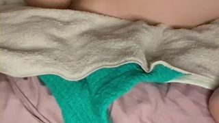 ONEPUNCHGIRLXXX PRACTICING FISTING ALONE IN THE BEDROOM