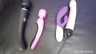 Luna Rival play with Pitt coquine and MDZ hard anal, DP, pussy licking
