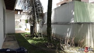 Milf gostosa sentou seu cu guloso no meu pau