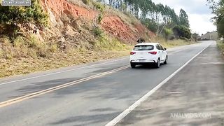 SEXO NA RODOVIA ESTRANHO FILMOU PRA GENTE E QUERIA ENTRA EM CENA