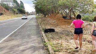 SEXO NA RODOVIA ESTRANHO FILMOU PRA GENTE E QUERIA ENTRA EM CENA