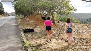 SEXO NA RODOVIA ESTRANHO FILMOU PRA GENTE E QUERIA ENTRA EM CENA
