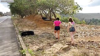 SEXO NA RODOVIA ESTRANHO FILMOU PRA GENTE E QUERIA ENTRA EM CENA