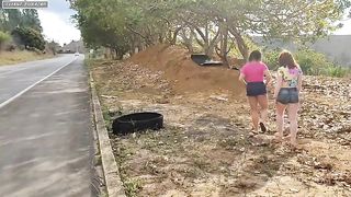 SEXO NA RODOVIA ESTRANHO FILMOU PRA GENTE E QUERIA ENTRA EM CENA