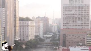 On Top of Sao Paulo Mirante Do Vale with Tais Daeva Full