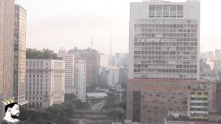 On Top of Sao Paulo Mirante Do Vale with Tais Daeva Full