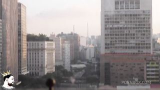 On Top of Sao Paulo Mirante Do Vale with Tais Daeva Full