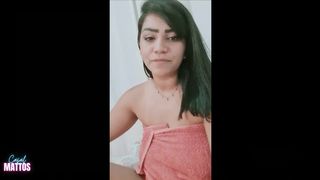 Minha mulher pediu pro meio-irmao dela gozar no cuzinho pra nao engravidar