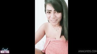 Minha mulher pediu pro meio-irmao dela gozar no cuzinho pra nao engravidar