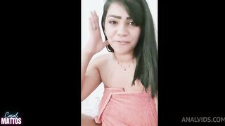 Minha mulher pediu pro meio-irmao dela gozar no cuzinho pra nao engravidar