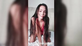 Creampie before sleeping