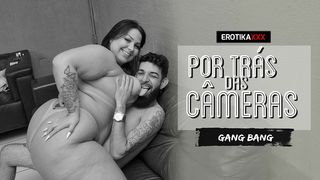 DESSA HOT - GANG BANG - EROTIKAXXX BEHIND THE SCENES