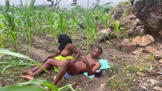 WE WENT TO THE FARM TO FUCK