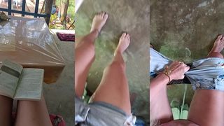 COULDN T HOLD IT ANYMORE PEEING ON THE FLOOR