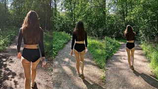 WALKING IN NATURE