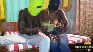 I CAUGHT MY STEP DAUGHTER PERVING ON ME WHILE I STRUCK MY LONG DICK SO I FUCKED HER TIGHT PUSSY PRT1