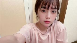 【剛毛女子大生オナニー】お母さんが寝てお風呂入る時に臭い身体のままおまんこ触ってオナニーしました。