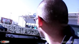 Spanish Milf Michelle Blanch Gets Her Ass Fucked Outdoors