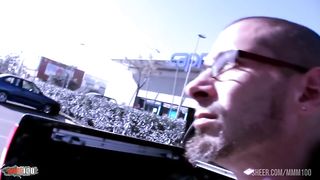 Spanish Milf Michelle Blanch Gets Her Ass Fucked Outdoors