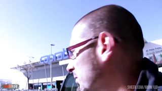 Spanish Milf Michelle Blanch Gets Her Ass Fucked Outdoors