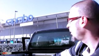 Spanish Milf Michelle Blanch Gets Her Ass Fucked Outdoors