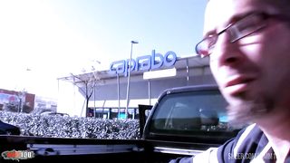 Spanish Milf Michelle Blanch Gets Her Ass Fucked Outdoors