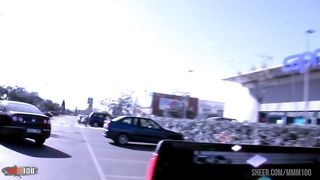 Spanish Milf Michelle Blanch Gets Her Ass Fucked Outdoors