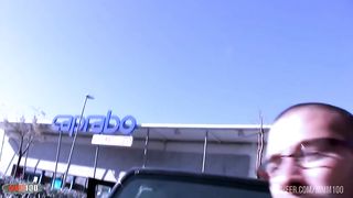 Spanish Milf Michelle Blanch Gets Her Ass Fucked Outdoors