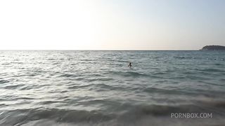 Public Blowjob On The Beach By Hot Latina