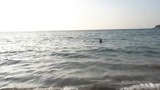 Public Blowjob On The Beach By Hot Latina